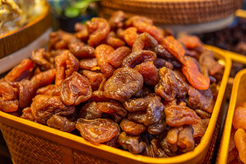 Nutritious and delicious dried apricots
