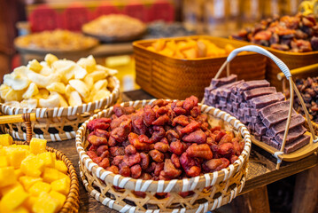 Nutritious and delicious dried strawberries