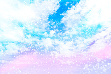 マジックアワーな空_星