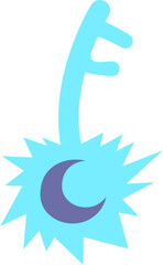 Esoteric Elements Illustration Vector