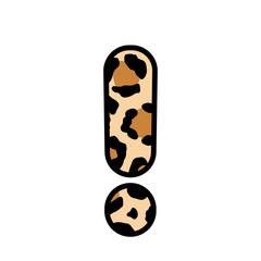 exclamation mark letter