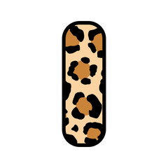 I leopard alphabet