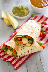 Wraps and Rolls