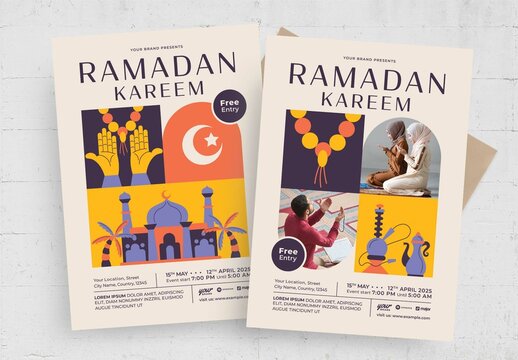 Ramadan Flyer Template