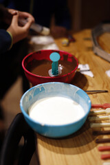 handmade chocolate workshop for children