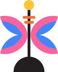 Flower Element Illustration Vector