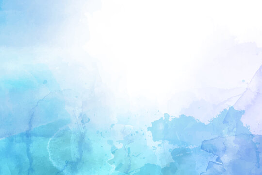 abstract watercolor background © Aleksandr