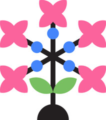 Flower Element Illustration Vector