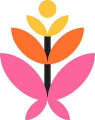 Flower Element Illustration Vector