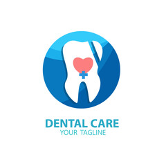 business logo design for dental care