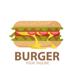 fast food icon melted cheese