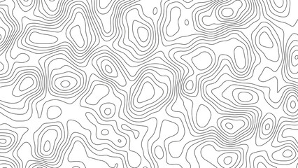 Background of the topographic map. Vintage outdoors style. Geographic abstract grid. Line topography map contour background.