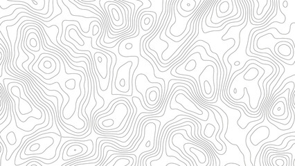 Background of the topographic map. Vintage outdoors style. Geographic abstract grid. Line topography map contour background.