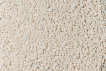 Mineral fertilizers Ammonium nitrate close-up