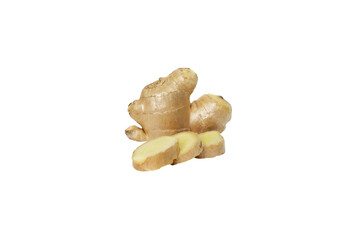 ginger 5, isolated on white background