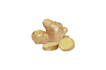 ginger 6, isolated on white background