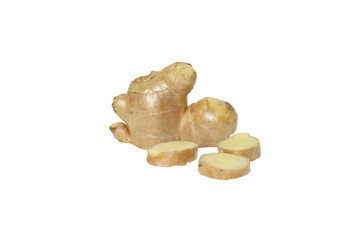 ginger 7, isolated on white background