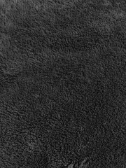 Gray and black fabric texture.