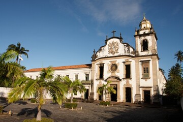 Fototapeta na wymiar Mosteiro de São Bento, Olinda-PE