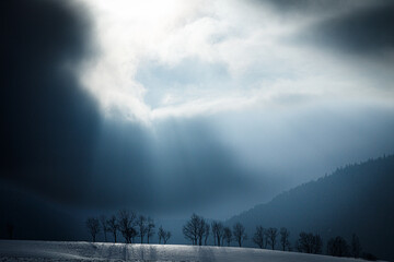 Villard De Lans, hiver 2023, l'hiver le plus sec jamais enregistré