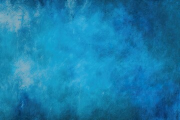 Fototapeta na wymiar Vintage background Wall painted blue. Element for backgrounds, banners, wallpapers, posters, headers and covers