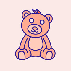 teddy bear with a bow