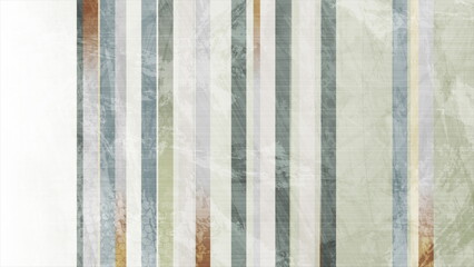 Multicolored grunge stripes abstract geometric tech background