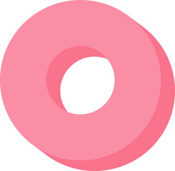 Retro Geometric Shape Vector