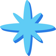 Retro Geometric Shape Vector