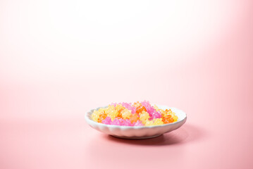 たくさんのこんぺいとう
