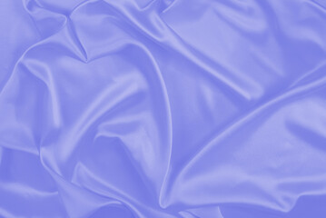 Rich and luxury red silk fabric texture background.