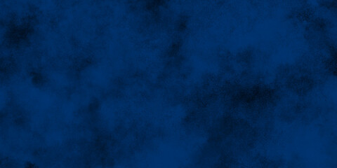 Abstract grainy and empty smooth blue grunge texture, Old and grainy blue paper texture, blue background with puffy blue smoke, blue background illustration.	