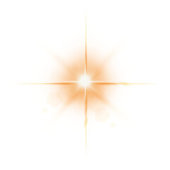 orange stars ray of sunshine sunburst burst of light light beam png transparent background