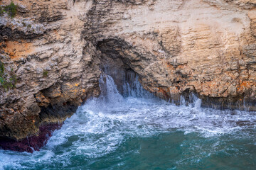 Felsen Mallorca Mittelmeer Küste bei Es Pontas