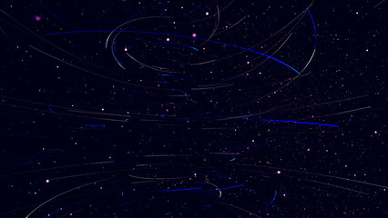 Obraz premium Abstract background computer rendering