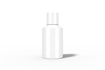 Close Up View of Shave Balm Bottle