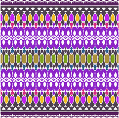 Abstract ethnic rug ornamental seamless pattern.Perfect for fashion, textile design, cute themed fabric, on wall paper, wrapping paper and home decor.
