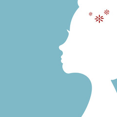 International women’s day copy space template 