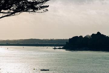 Vue sur Dinard