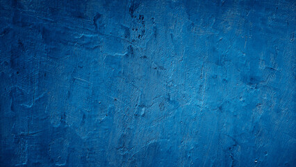 Abstract blue wall texture background