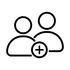 People Icon work group Team  illustration