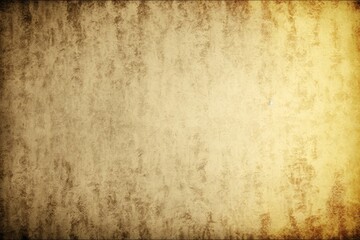 OLD GRAINY PAPER TEXTURE, SCRATCHED RETRO WALLPAPER PATTERN, VINTAGE DESIGN. Generative AI
