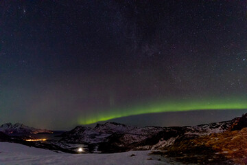 Polarlicht über Norwegen