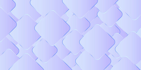 Abstract blue geometrical vector background with lines, modern and seamless geometric background with squares and golden lines, technology modern background with geometrical shapes.	