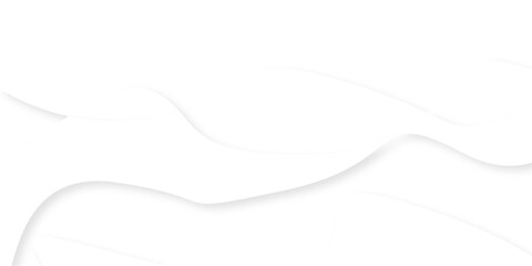 Abstract  white background . abstract vector line decoration . Abstract wavy white background . white paper waves abstract banner design. Element curve vector background .