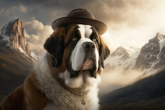 Sun bernard dog 2025