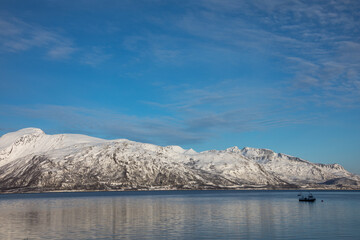 Obraz premium Impressionen von Norwegen im Winter