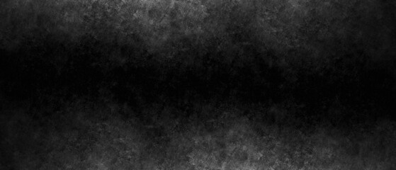 Obraz na płótnie Canvas Abstract gray color grunge texture with black color center background