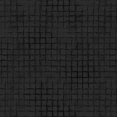 Fototapeta premium Seamless monochrome geometric pattern. Dark gray background.