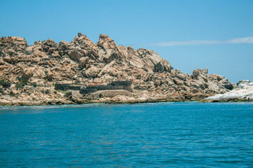 Naklejka premium chile la serena coquimbo pacifico sur 